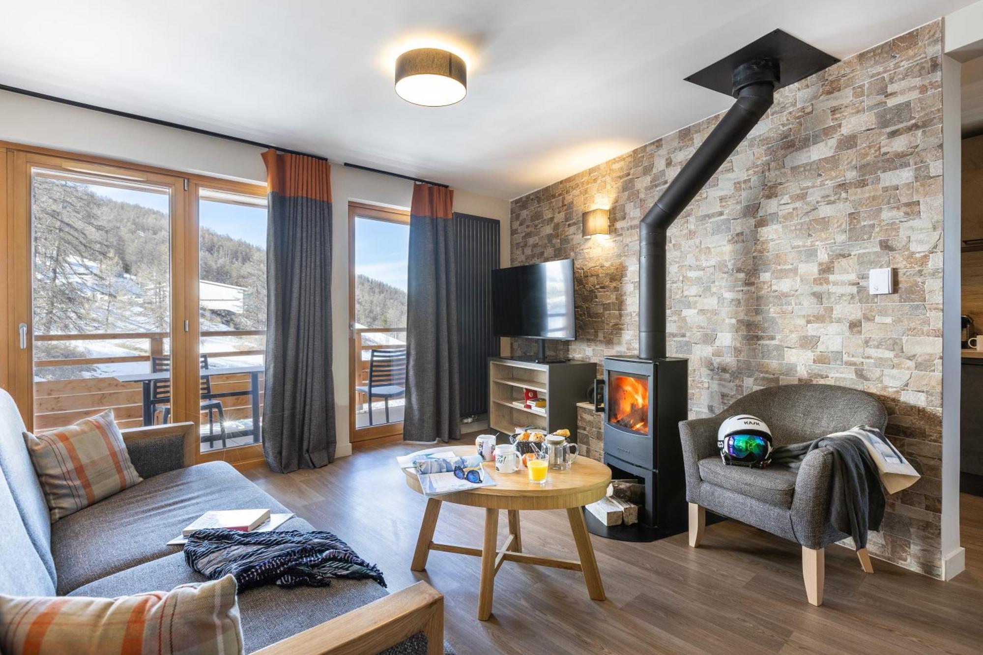 Residence Club Mmv Le Silvana Risoul Luaran gambar