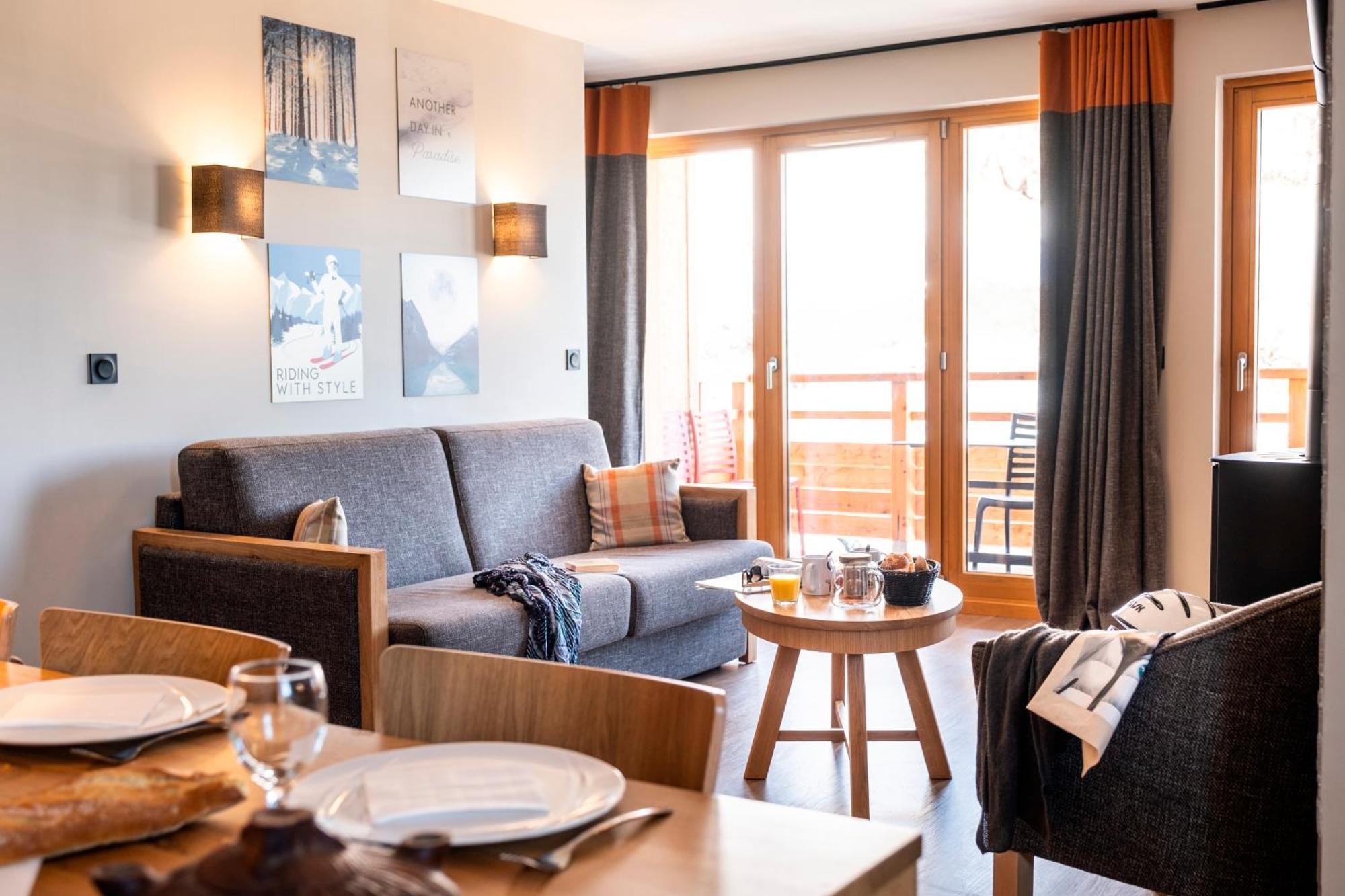 Residence Club Mmv Le Silvana Risoul Luaran gambar