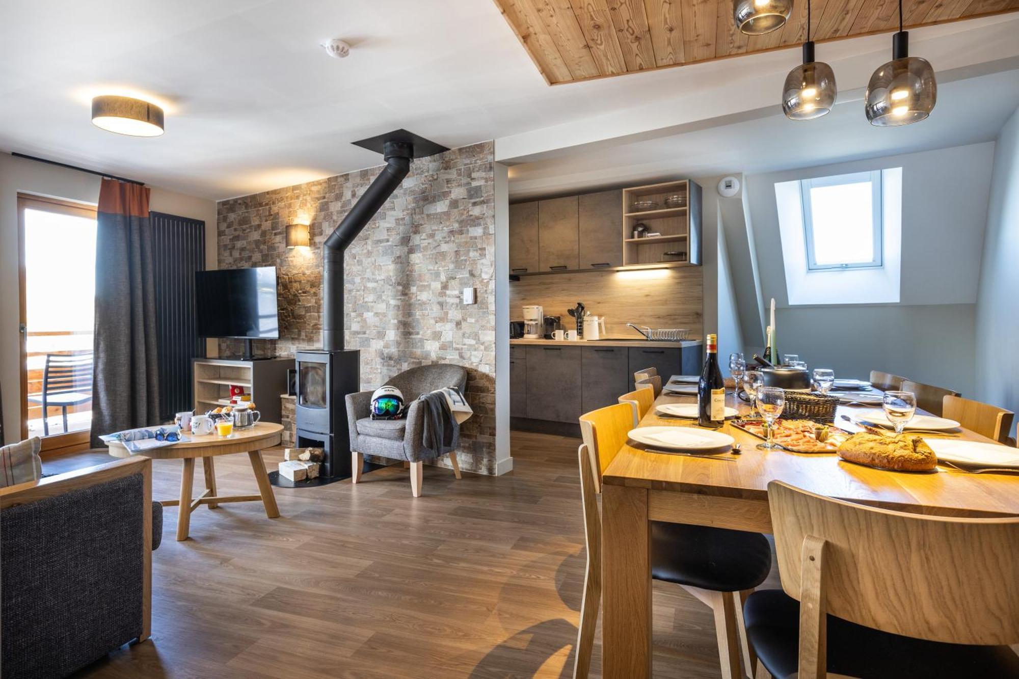 Residence Club Mmv Le Silvana Risoul Luaran gambar